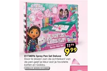 spray pen set deluxe