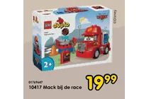 lego duplo cars mack bij de race