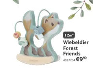 wiebeldier forest friends