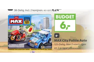 max city politie auto