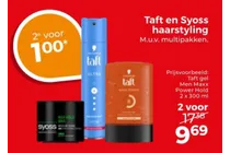 taft ultra haarspray