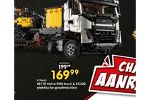 42175 volvo fmx truck ec230 elektrische graafmachine