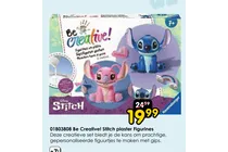 be creative stitch plaster figurines