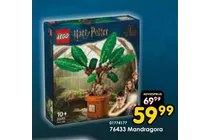 lego harry potter mandragora