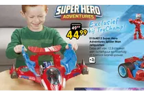 super hero adventures spider man jetquarters