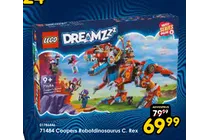 coopers robotdinosaurus c rex