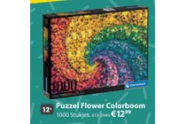 puzzel flower colorboom