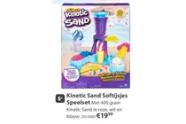 kinetic sand softijsjes speelset