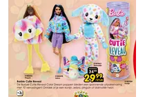barbie cutie reveal color dream pop