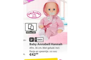 baby annabell hannah