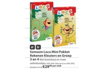semsom loco mini pakket rekenen