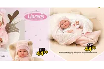 baby pop met speen en speelkleed bloem