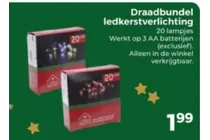 draadbundel ledkerstverlichting