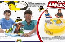 jitklapbare speelset carry case volcano playset