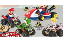 carrera rc mario kart rc quad