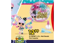 l o l hair beads tots surprise