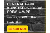 kunstkerstboom premium pe