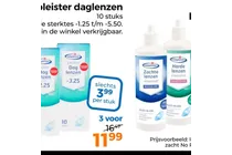 zachte daglenzen