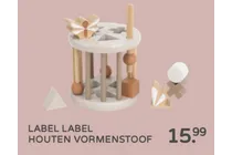 houten vormenstoof