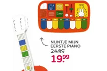 nijntje mijn eerste piano