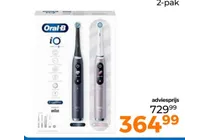 oral b io elektrische tandenborstel