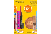 verschillende make up producten