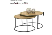bijzettafelset
