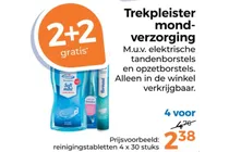 mondwater en tandenborstels
