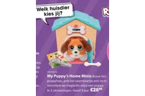 my puppy s home minis