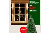fairybell raamkerstboom