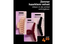 haarklem velvet