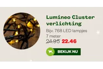 lumineo cluster verlichting