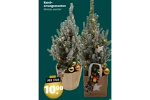 kerst arrangement