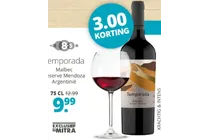 temporada malbec reserve mendoza argentinie