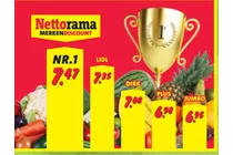 groenten en fruit