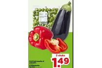 rode paprika
