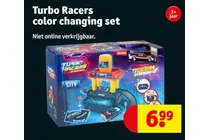 turbo racers color changing set
