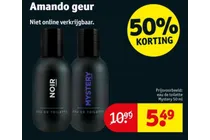 eau de toilette noir