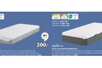 gold s45 springveermatras