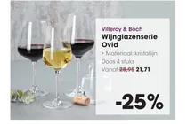 wijnglazenserie ovid