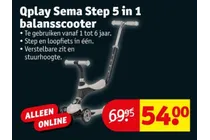 sema step 5 in 1 balansscooter