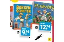 bokken schieten