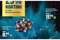 kerstverlichting gordijn connectable 200 led