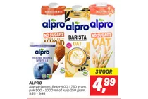 alpro barista oat