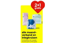 maandverband en inlegkruizen