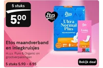 ultra normal plus maandverband