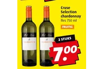 cruse selection chardonnay