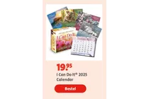 i can do it 2025 calendar