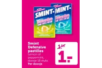 smint defensive pastilles
