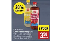 limonadesiroop 0